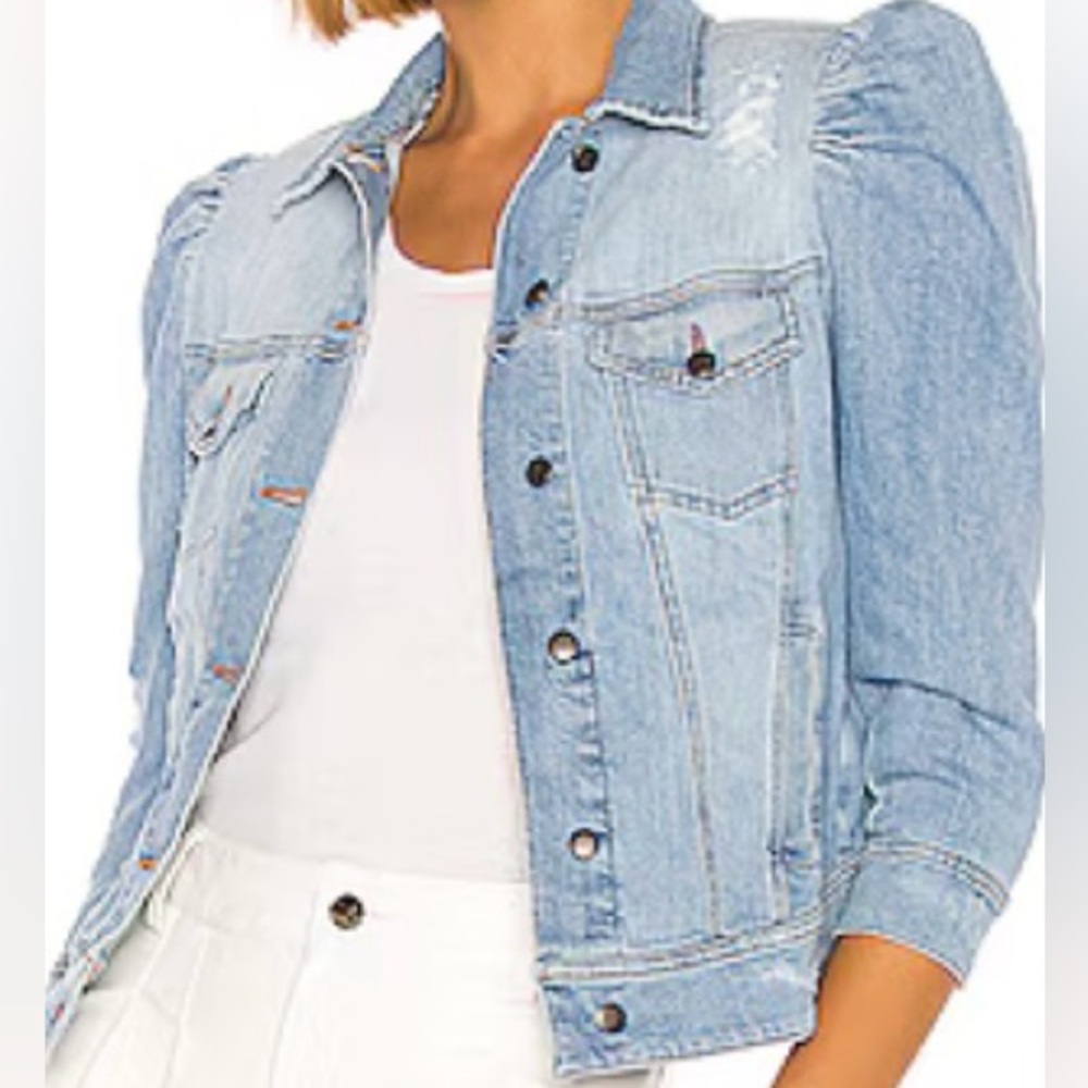 Retrofete Ada Light Blue Denim Jacket